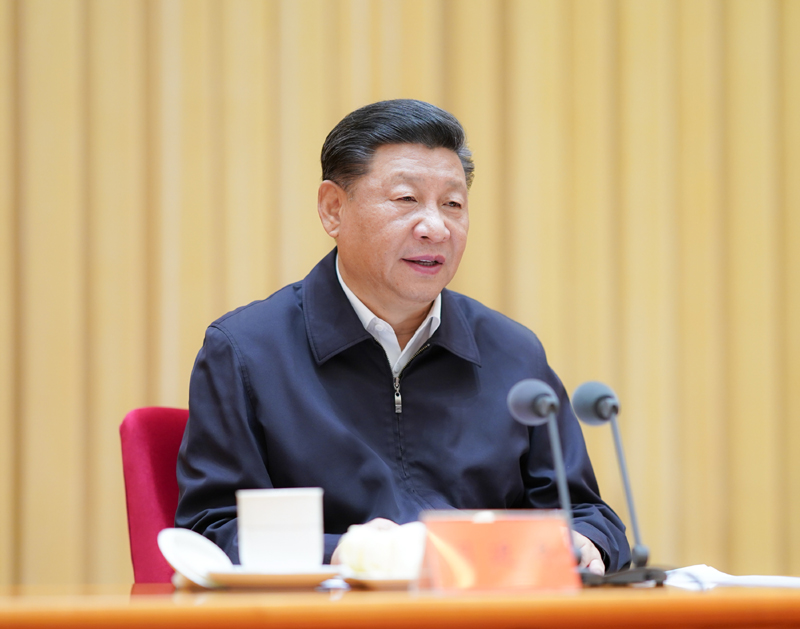 　　7月9日，中央和國(guó)家機(jī)關(guān)黨的建設(shè)工作會(huì)議在北京召開。中共中央總書記、國(guó)家主席、中央軍委主席習(xí)近平出席會(huì)議并發(fā)表重要講話。 新華社記者 鞠鵬 攝